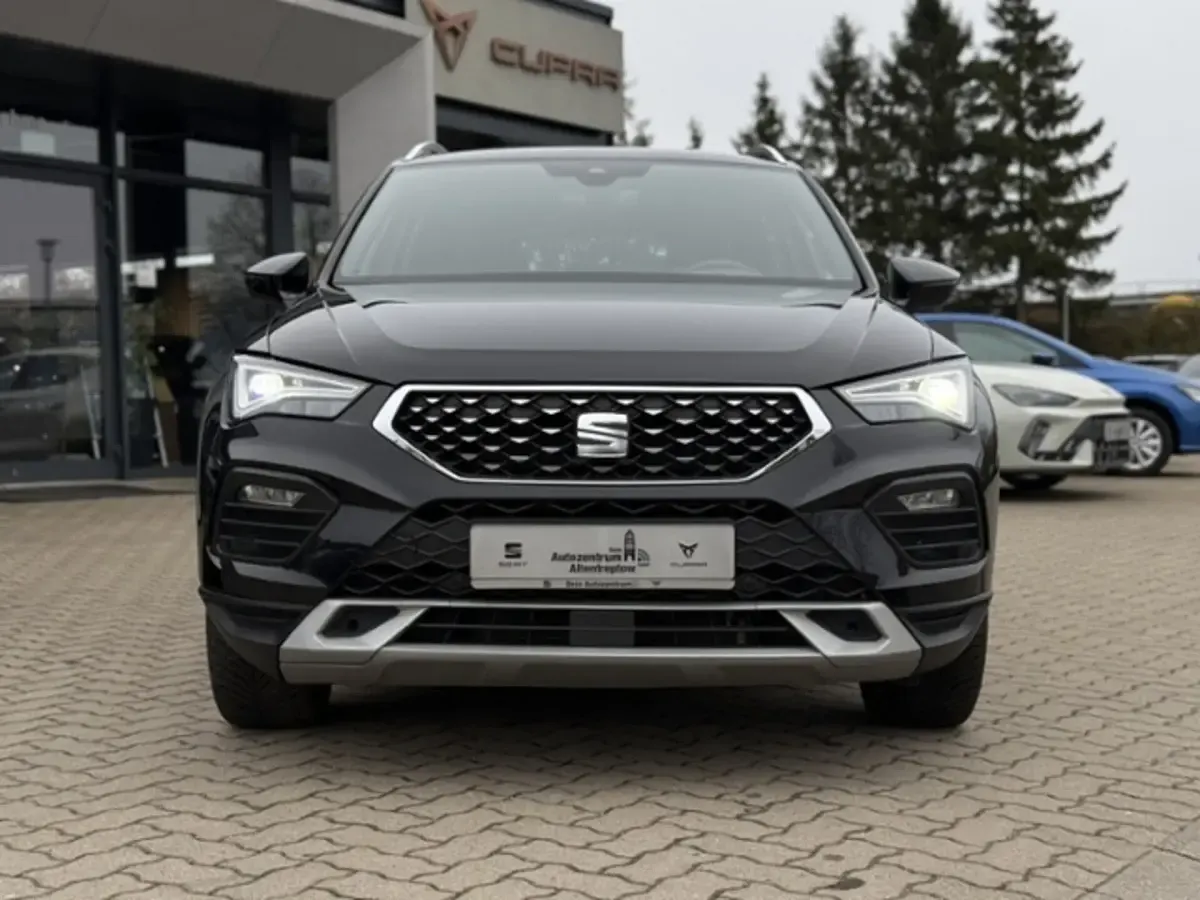 Gebraucht Seat Ateca Xperience 150 PS (110 kW) 2024 Schwarz SUV