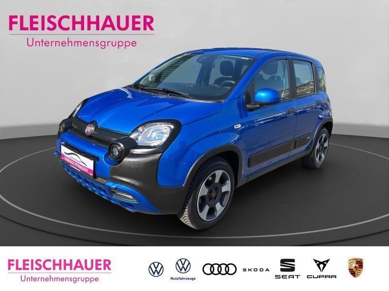 Blau Gebraucht 2023 Fiat Panda Kleinwagen | 12.990 € (Fairer Preis) - Bild 1/4
