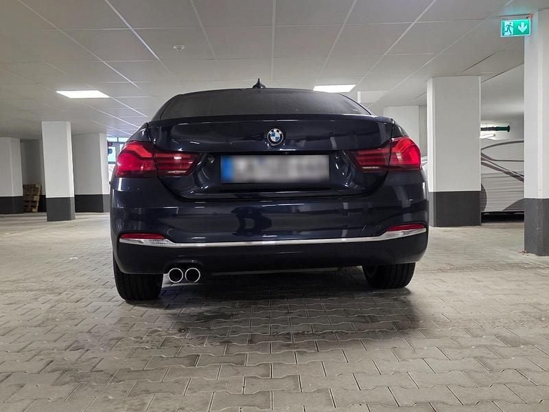 Gebraucht BMW 430 Gran Coupé Efficient Dynamics 252 PS (185 kW) 2021 Blau Coupé