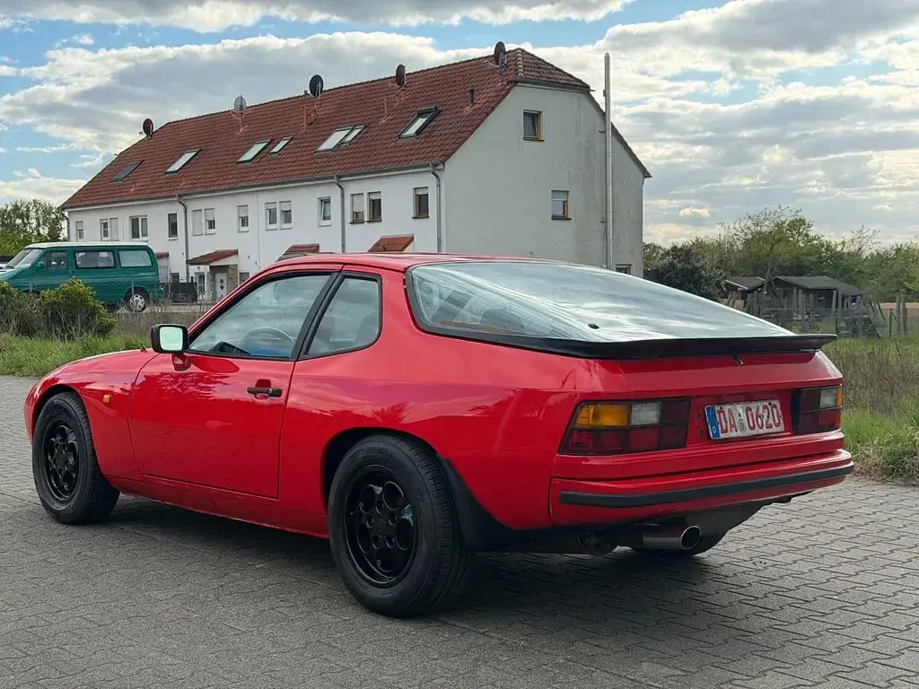 Gebraucht Porsche 924 150 PS (110 kW) 1986 Rot Coupé