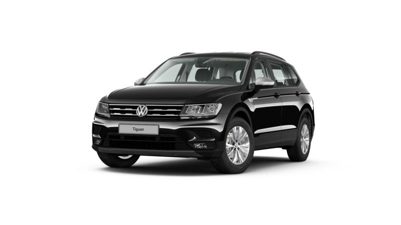 Gebraucht VW Tiguan Allspace Trendline 150 PS (110 kW) 2019 SUV