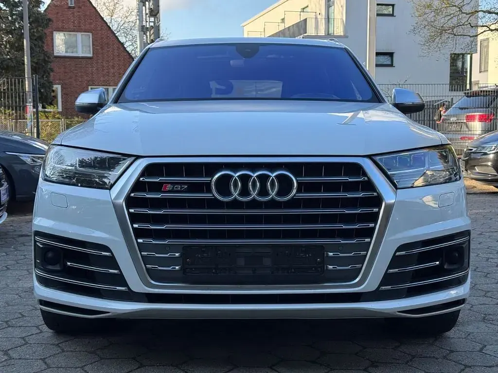 Gebraucht Audi SQ7 Ambiente 435 PS (319 kW) 2018 Weiß SUV