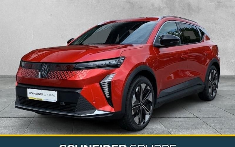 Rot Neu 2025 Renault Scénic Techno Van / Kleinbus | 50.590 € (Fairer Preis) - Bild 1/4