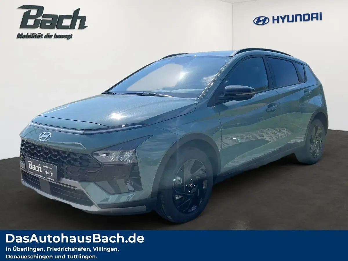 Gebraucht Hyundai Bayon Blackline 90 PS (66 kW) 2026 SUV
