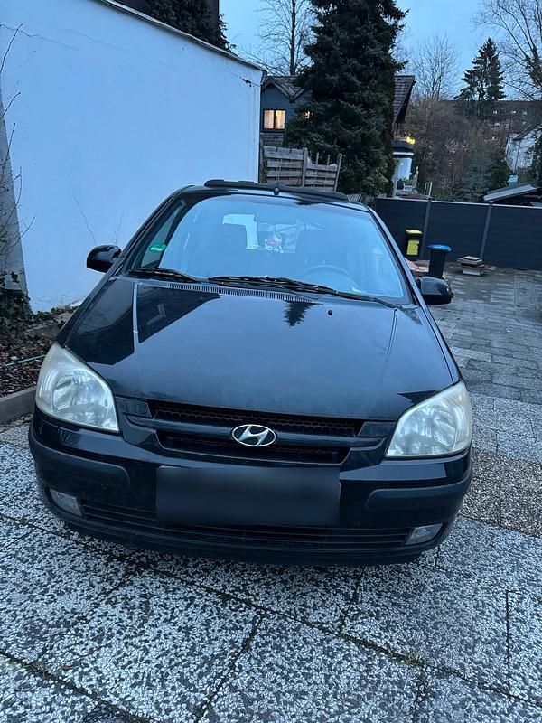 Gebraucht Hyundai Getz GLS 2003 Schwarz Kleinwagen