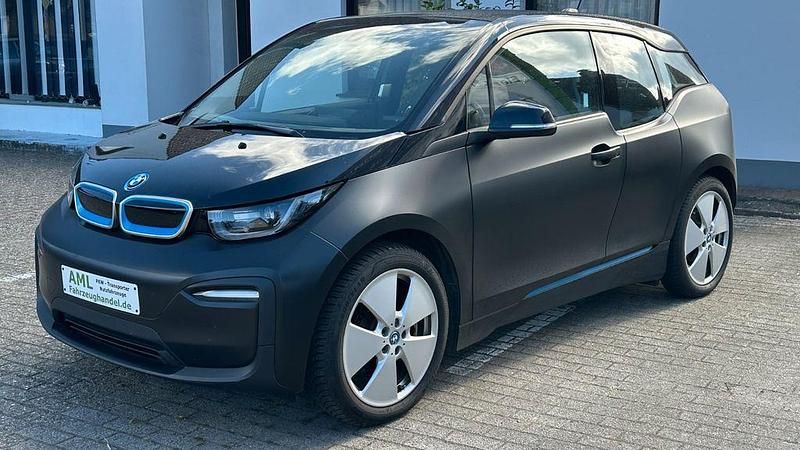 Schwarz Gebraucht 2022 BMW i3 Basis Kleinwagen | 19.900 € (Fairer Preis) - Bild 1/4