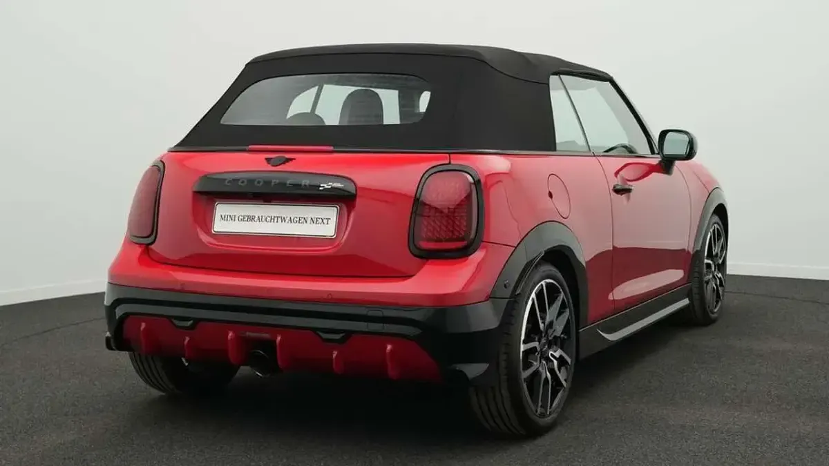 Brugt Mini John Cooper Works Cabriolet 231 HK (169 kW) 2025 Rød Cabriolet