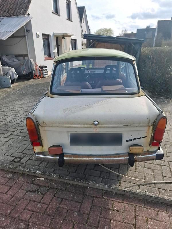 Gebraucht Trabant 601 26 PS (19 kW) 1989 Beige Limousine