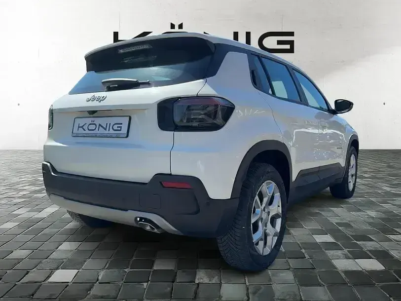 Gebraucht Jeep Avenger Altitude 101 PS (74 kW) 2023 Weiß SUV
