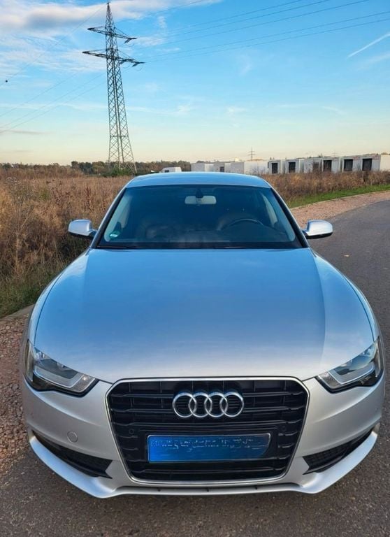 Silber Gebraucht 2012 Audi A5 Sportback Limousine | 11.499 € (Superpreis) - Bild 1/4
