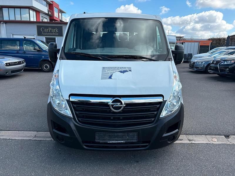 Gebraucht Opel Movano 125 PS (91 kW) 2015 Weiß Van / Kleinbus