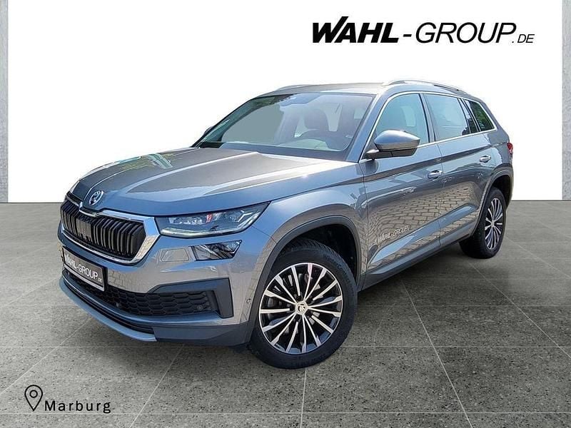 Grau Gebraucht 2022 Skoda Kodiaq Tour SUV | 37.490 € (Fairer Preis) - Bild 1/4