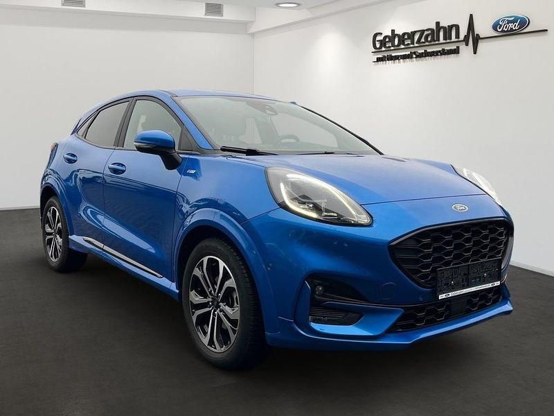 Gebraucht Ford Puma ST 125 PS (91 kW) 2024 Blau SUV
