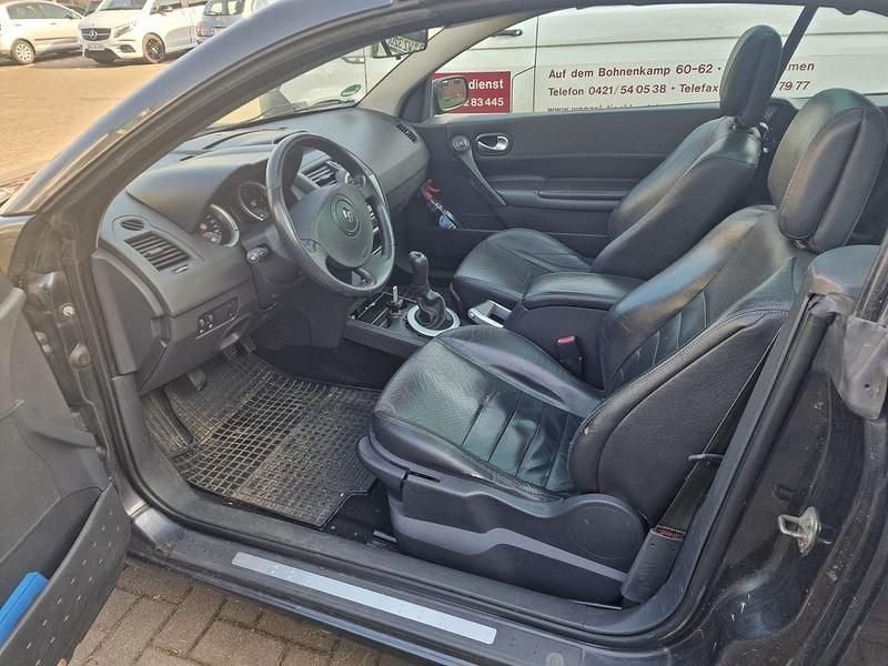 Gebraucht Renault Mégane Cabriolet Privilege 135 PS (99 kW) 2005 Grau Cabrio