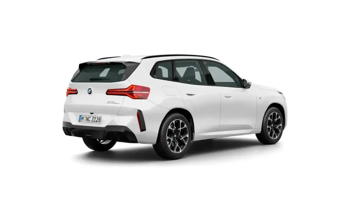 Neu BMW X3 M Sport 303 PS (222 kW) 2025 Alpinweiss uni SUV