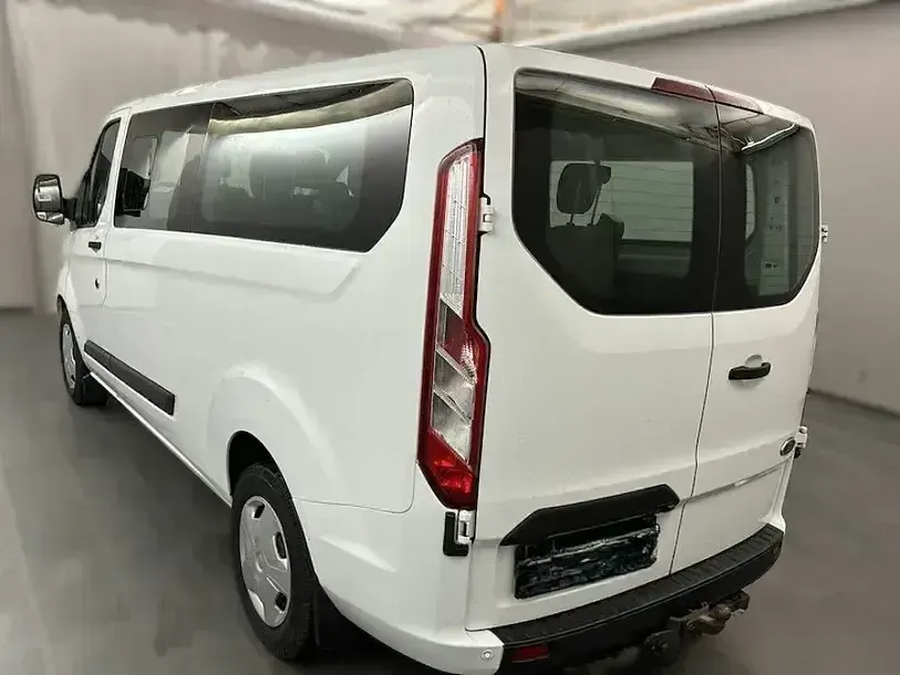 Brugt Ford Transit Custom Trend 131 HK (96 kW) 2019 Hvid MPV