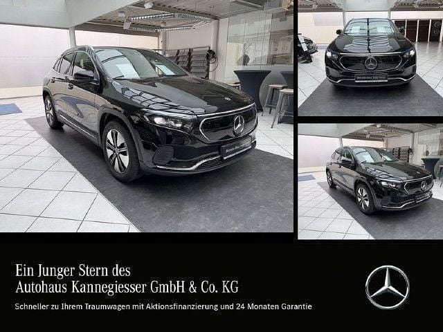 Gebraucht Mercedes EQA250 Advanced 139 kW (190 PS) 2024 Schwarz SUV
