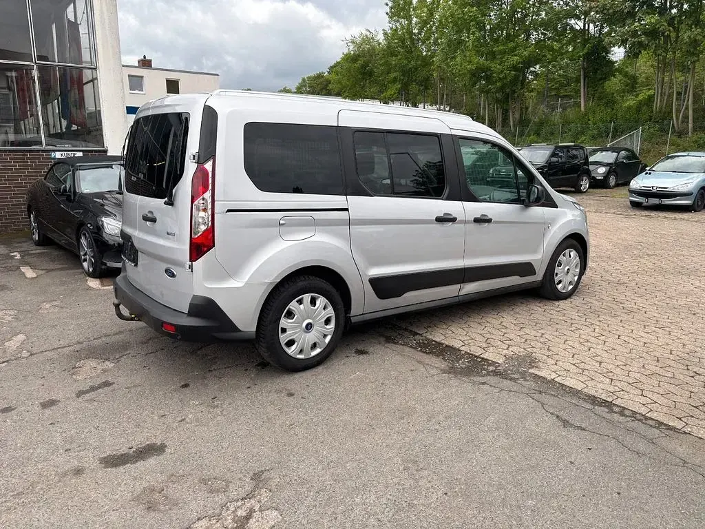 Gebraucht Ford Transit Connect Trend 120 PS (88 kW) 2018 Silber Van / Kleinbus
