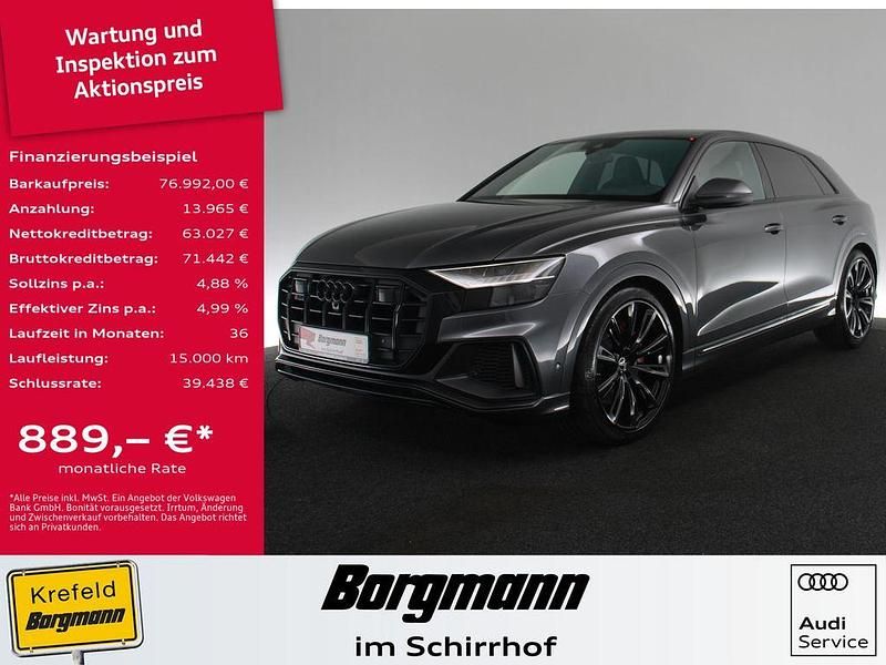 Grau / daytonagrau perleffekt Gebraucht 2022 Audi SQ8 Ambiente SUV | 76.992 € (Teuer) - Bild 1/4