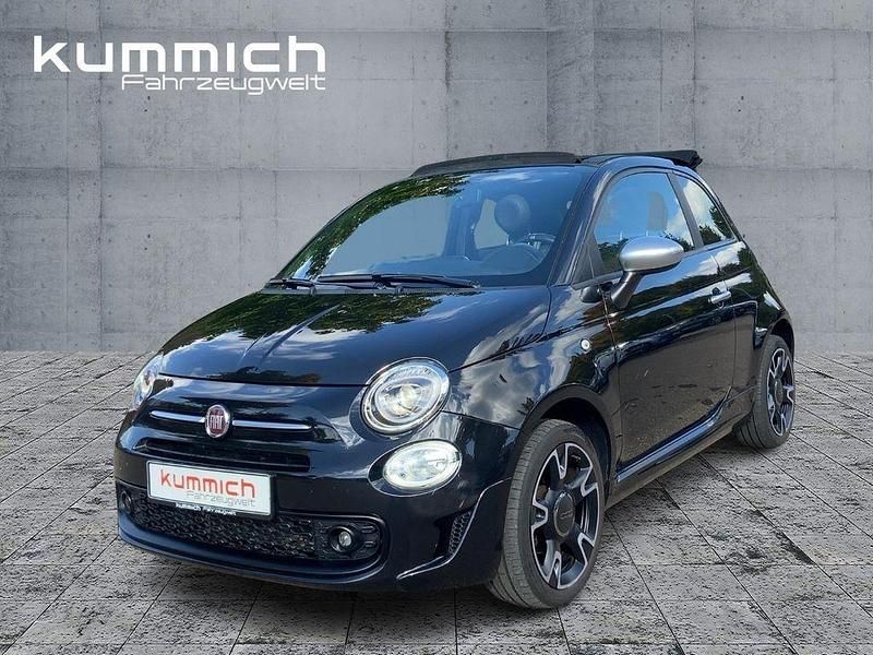 Schwarz Gebraucht 2020 Fiat 500C Rockstar Cabrio | 12.590 € (Etwas zu teuer) - Bild 1/4