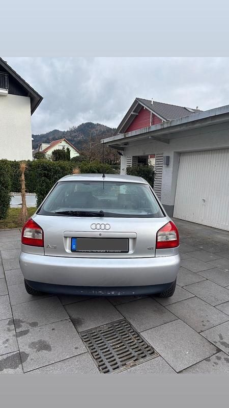 Gebraucht Audi A3 Ambition 102 PS (75 kW) 2000 Silber Limousine