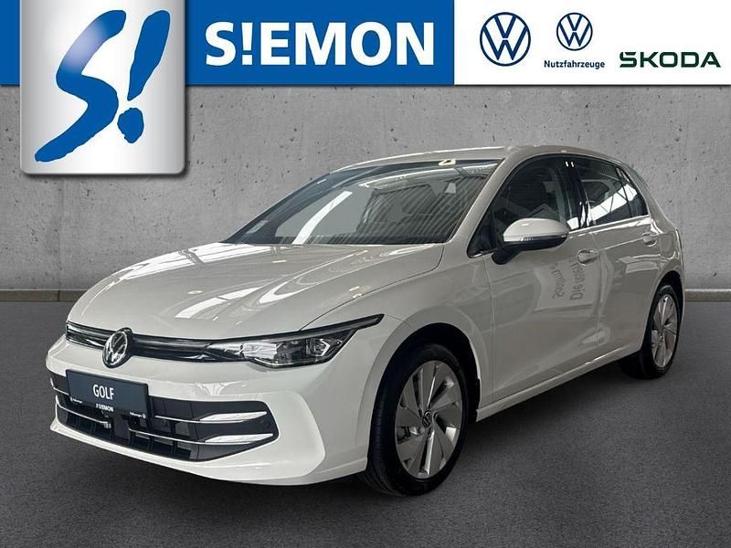 Weiss Neu 2025 VW Golf VIII Style Limousine | 26.895 € (Guter Preis) - Bild 1/4