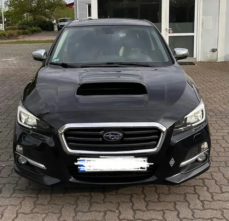Gebraucht Subaru Levorg Sport 170 PS (125 kW) 2015 Schwarz Kombi