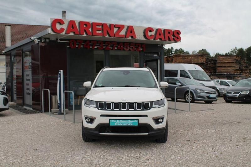 Bianco Gebraucht 2019 Jeep Compass Limited SUV | 19.300 € (Fairer Preis) - Bild 1/4