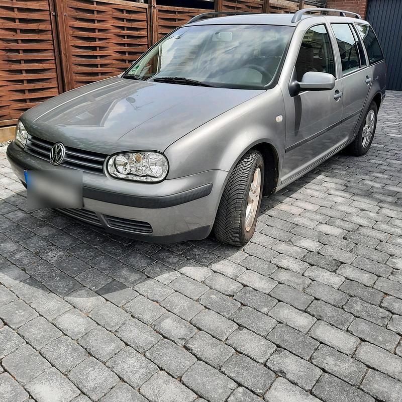 Grau Gebraucht 2002 VW Golf IV Kombi | 600 € (Superpreis) - Bild 1/1