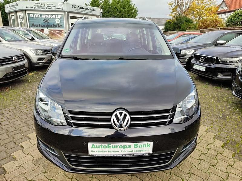 Gebraucht VW Sharan Highline 150 PS (110 kW) 2014 Schwarz Van / Kleinbus