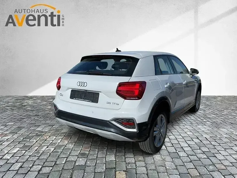 Gebraucht Audi Q2 Advanced Plus 150 PS (110 kW) 2023 Weiss SUV
