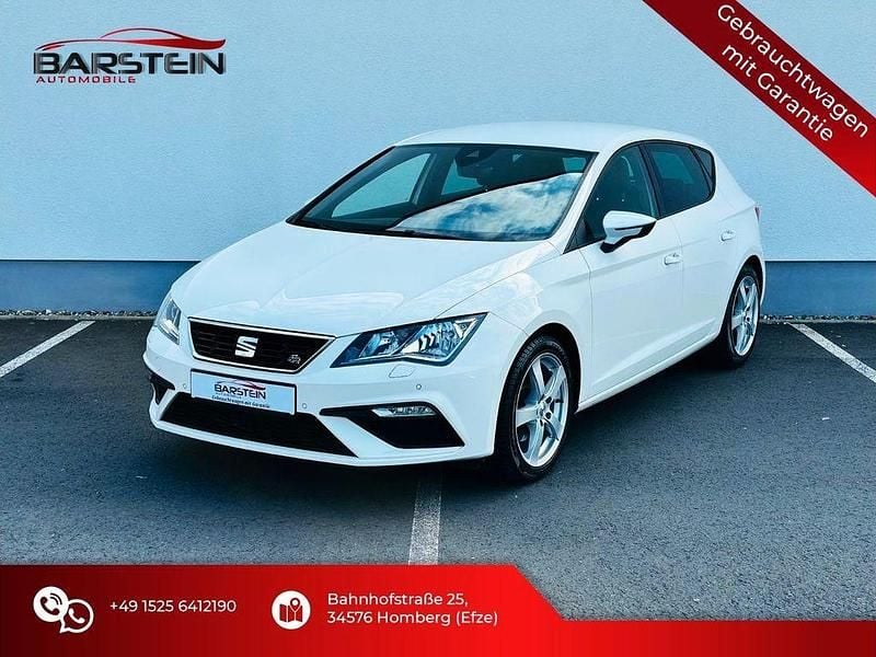 Gebraucht Seat Leon FR 150 PS (110 kW) 2019 Weiß Limousine