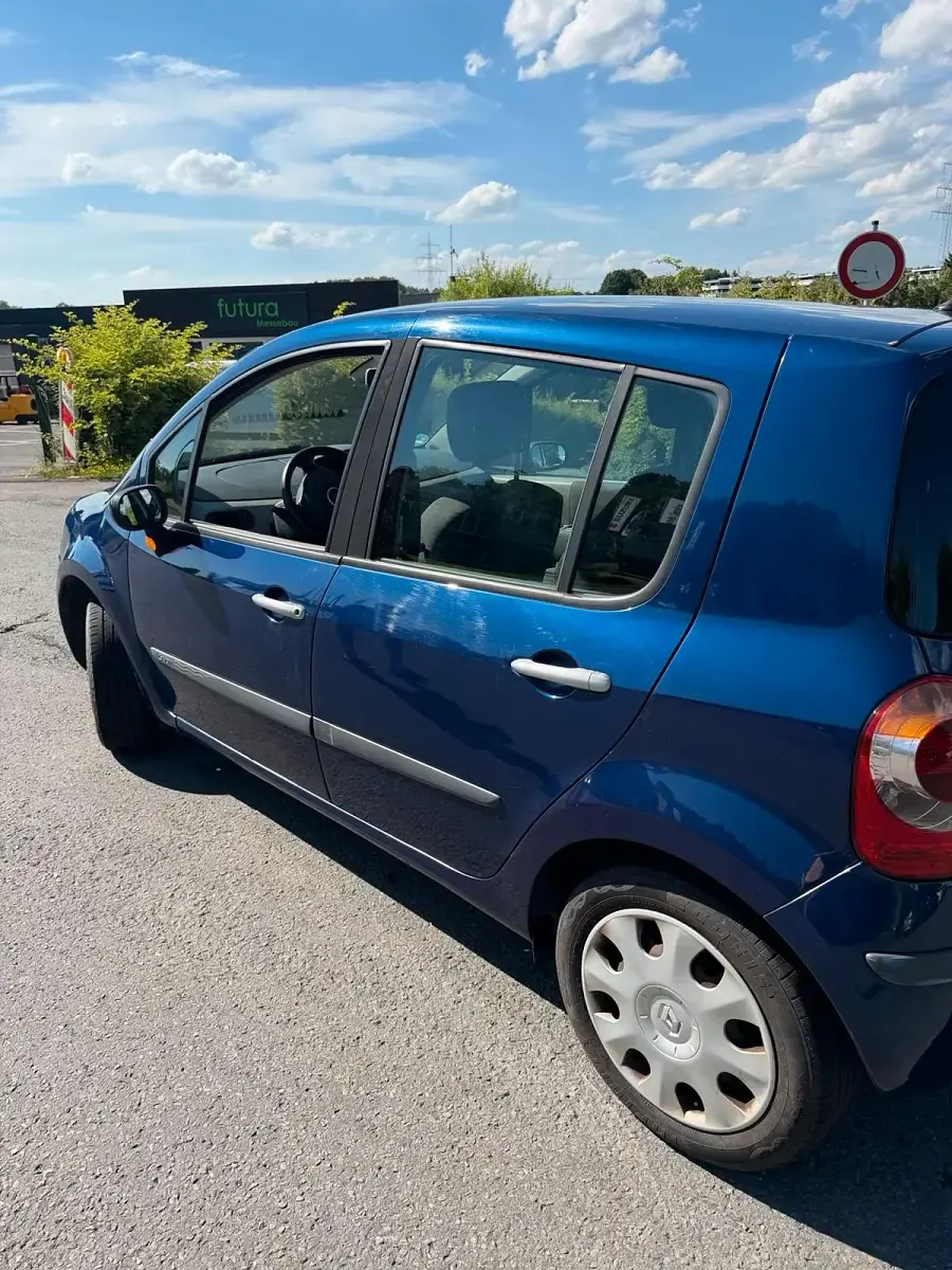 Gebraucht Renault Modus 112 PS (82 kW) 2006 Blau Van / Kleinbus