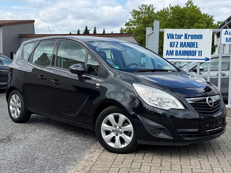 Schwarz Gebraucht 2013 Opel Meriva Active Van / Kleinbus | 7.200 € (Guter Preis) - Bild 1/4