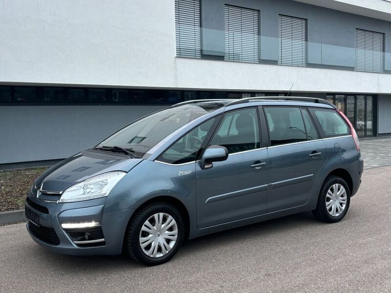 Grau Gebraucht 2012 Citroën C4 Picasso Van / Kleinbus | 3.500 € (Fairer Preis) - Bild 1/4