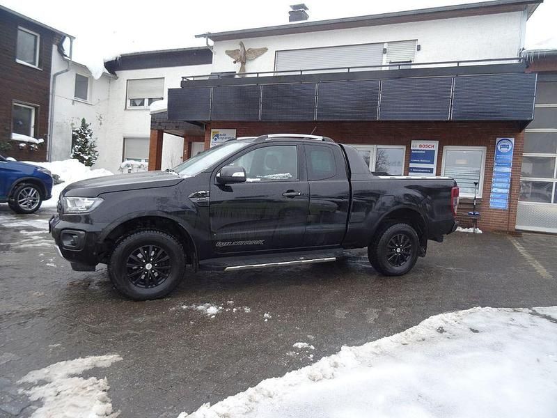 Gebraucht Ford Ranger Wildtrack 212 PS (155 kW) 2019 Schwarz Abholung