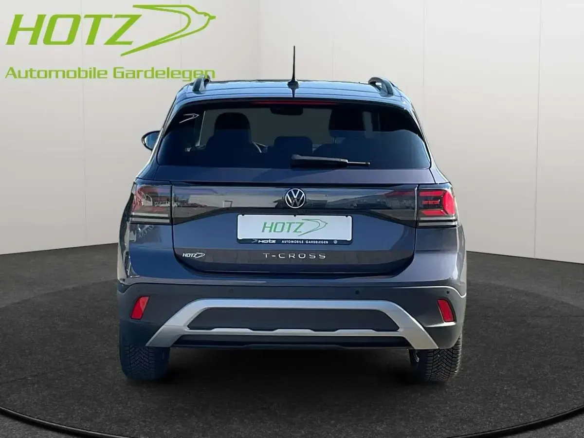 Neu VW T-Cross 95 PS (69 kW) 2026 Rauchgrau metallic SUV