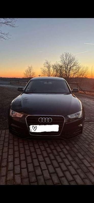 Schwarz Gebraucht 2016 Audi A5 Sportback Sport Coupé | 16.900 € (Etwas zu teuer) - Bild 1/4