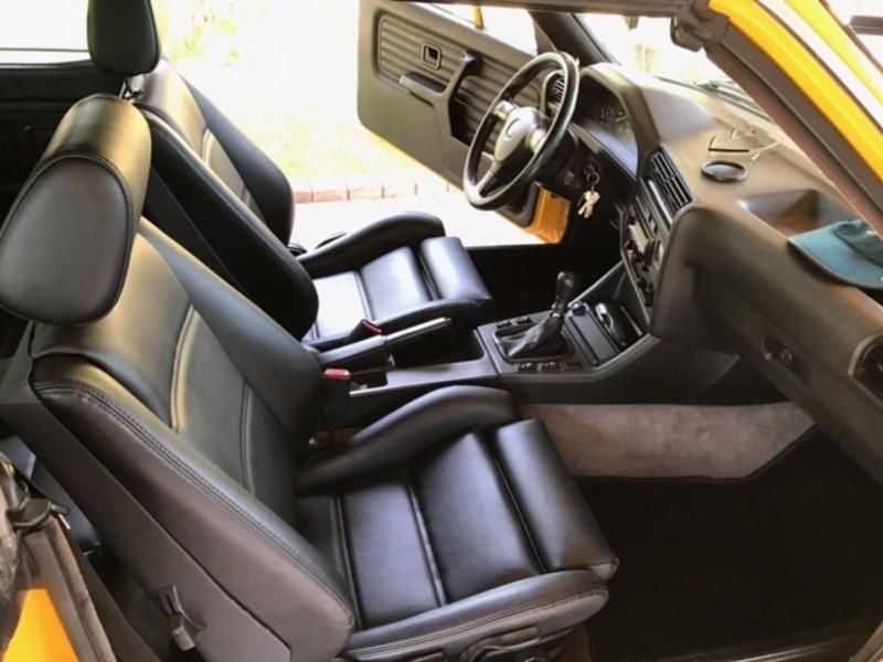 Gebraucht BMW 318 Cabriolet 113 PS (83 kW) 1992 Gelb Cabrio