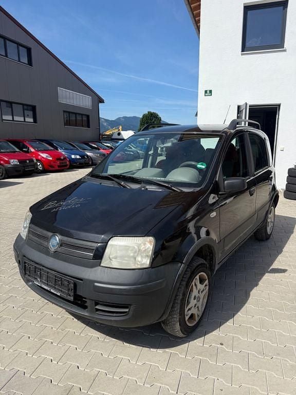 Schwarz Gebraucht 2004 Fiat Panda 4x4 Dynamic Kleinwagen | 1.990 € (Fairer Preis) - Bild 1/4