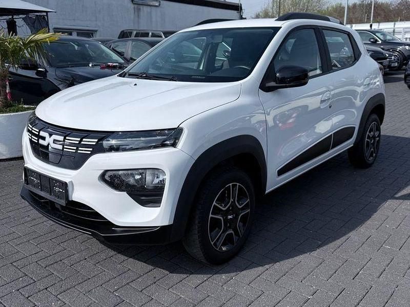 Gebraucht Dacia Spring Essentiel 33 kW (45 PS) 2022 Weiß Kleinwagen