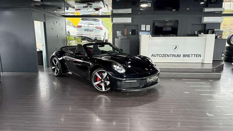 Gebraucht Porsche 911 Carrera S Cabriolet 450 PS (330 kW) 2024 Schwarz Cabrio