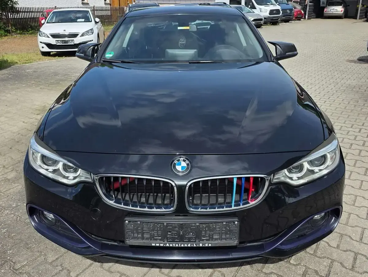 Gebraucht BMW 420 Coupé 184 PS (135 kW) 2014 Black sapphire metallic Coupé