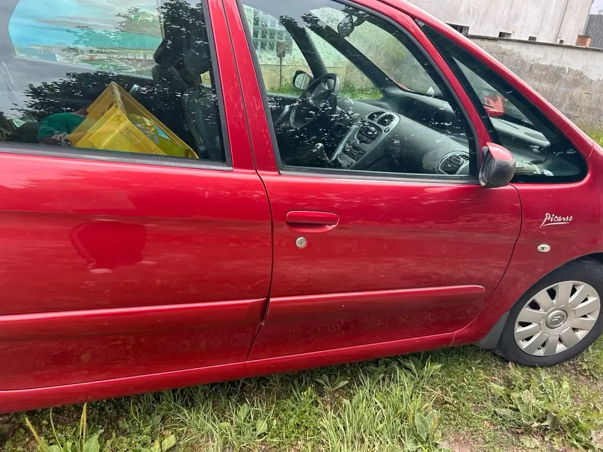 Gebraucht Citroën Xsara 95 PS (69 kW) 2007 Rot Van / Kleinbus