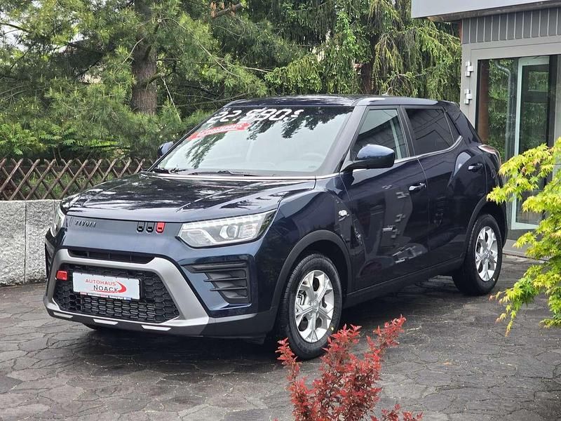 Dandy blue Neu 2025 Ssangyong (KGM) Tivoli SUV | 22.590 € (Fairer Preis) - Bild 1/4