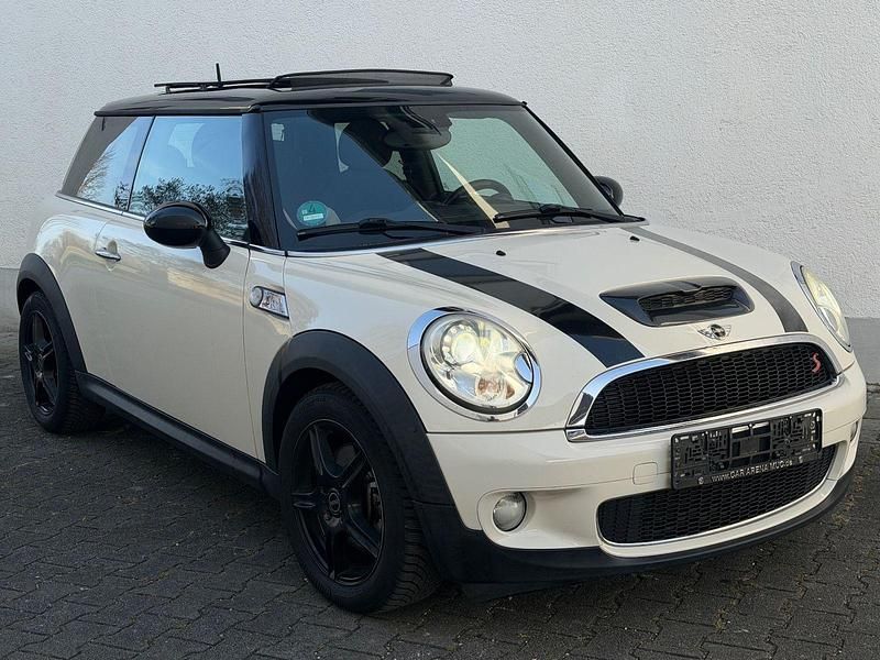 Gebraucht Mini Cooper Coupé 174 PS (127 kW) 2009 Weiß Coupé
