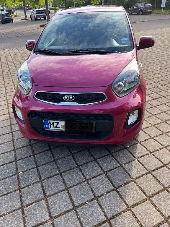 Gebraucht Kia Picanto Spirit 67 PS (49 kW) 2016 Violett Kleinwagen