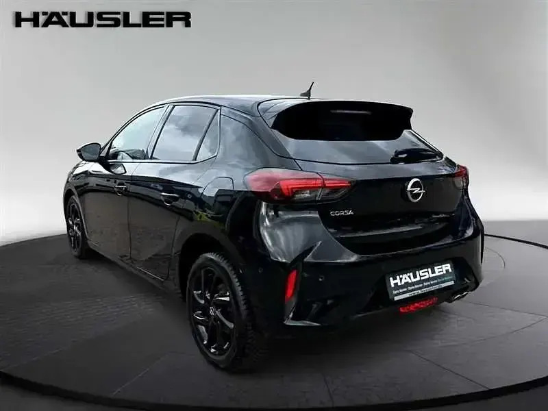 Gebraucht Opel Corsa 131 PS (96 kW) 2023 Schwarz Kleinwagen