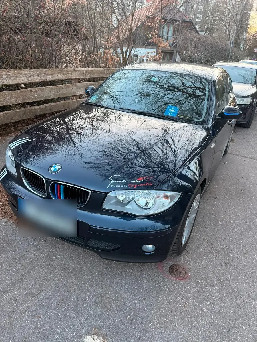 Gebraucht BMW 116 2006 Blau Kleinwagen