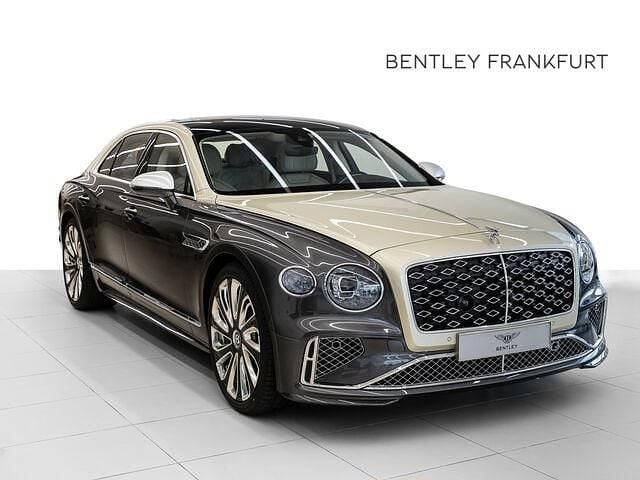 Grau (patina over magnetic (grau)) Gebraucht 2025 Bentley Flying Spur Mulliner Limousine | 299.999 € (Superpreis) - Bild 1/2
